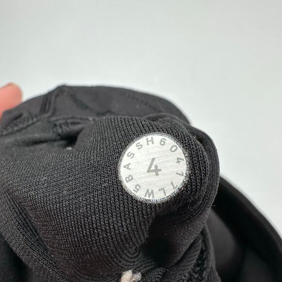 Lululemon Kick Serve Sweat Tight Pants Womens 4 Black Blue Leggings Athleisure - Picture 7 of 12